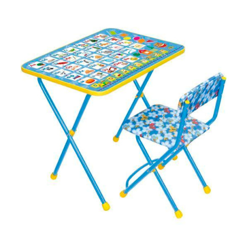 Комплект детский Азбука (стол+стул мягк) фото 2