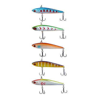  [о125112] AZOR FISHING Ратлин "Стикджиг" 15 гр. 7,5 см, 5 цветов фото 1