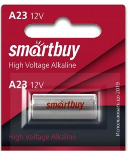  Батарейка Smartbuy для Сигнализаций алкалиновая A23 BL5 SBBA-23A5B фото 1