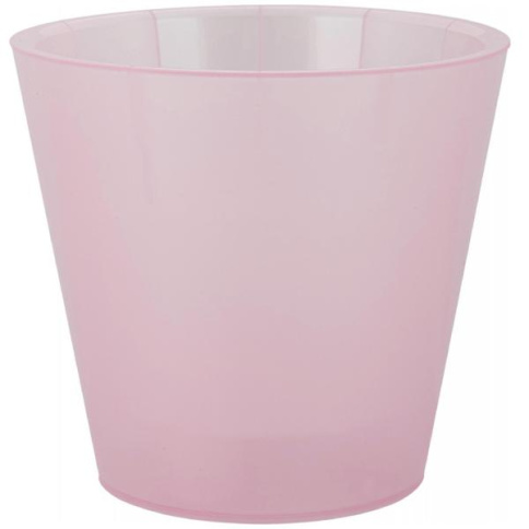  Горшок цв London 1,0 л d125 мм розовый перламутр фото 1