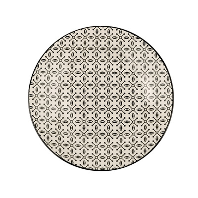  Тарелка плоская круглая d=20, Мотив фото 1
