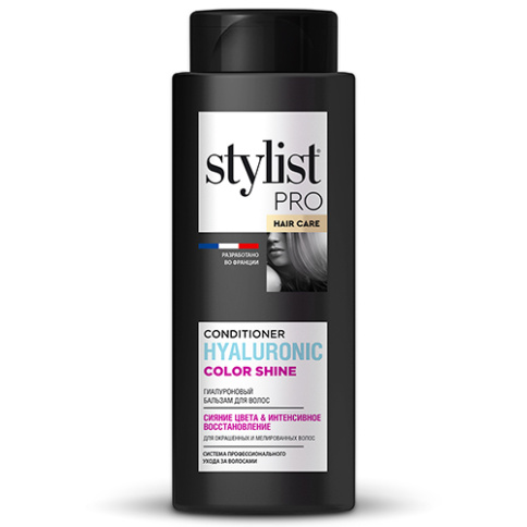  Бальзам для волос гиалур. сияние цвета & интенсив. восстановление STYLIST PRO hair care 280 мл фото 1