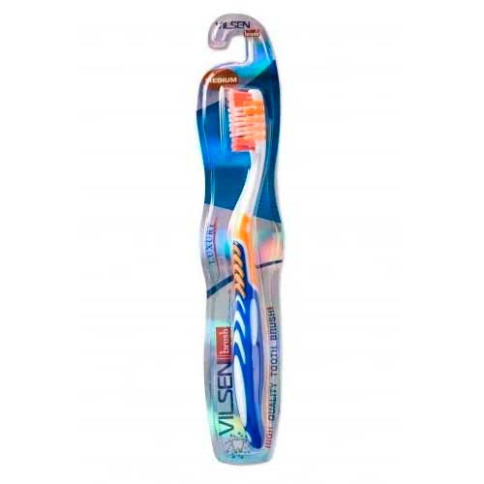 Зубная щетка VILSEN Люкс серии "Vilsen brush" ср.жес фото 1