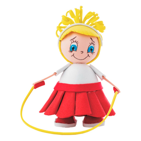 Набор Кукла своими руками Девочка со скакалкой фото 1