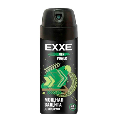  Дезодорант спрей EXXE 150 мл POWER мужской фото 1