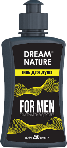  Dream Nature Гель для душа FOR MEN, 250мл фото 1