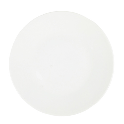 Тарелка плоская круглая d=15 см белье фото 1