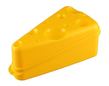  Контейнер для сыра желтый 2/24 М фото 1