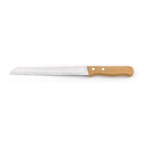  Нож 31,7 см для нарезки, деревянная ручка фото 1