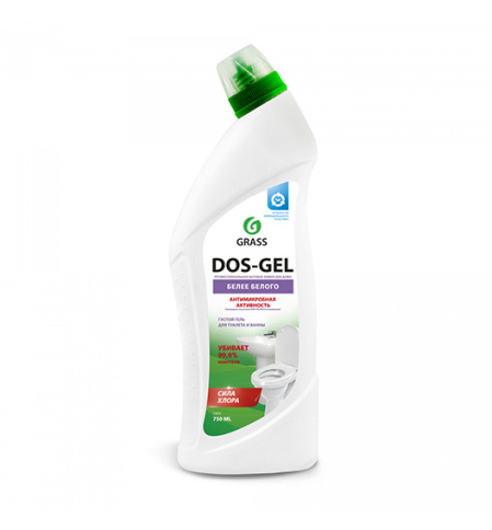  Чистящее средство Grass Dos-gel 750 мл Защита и Блеск фото 1