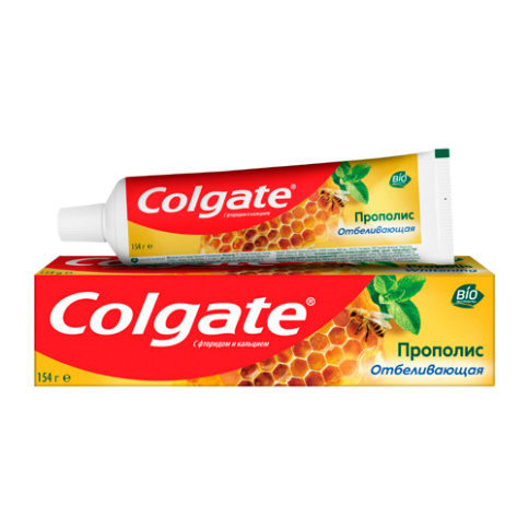 Зубная паста COLGATE Прополис 100 мл Отбеливающая фото 1