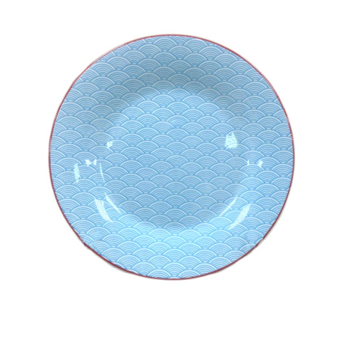  Тарелка плоская круглая d=17,5 см, Прилив фото 1