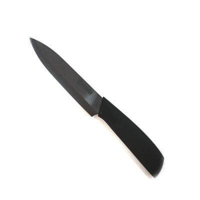  Нож кухонный керамический 12,5см Satoshi Busido, черный фото 2