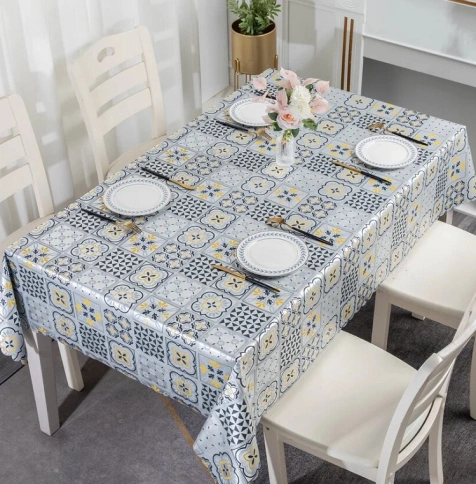  Клеенка ПВХ на тканевой основе Dekorelle Silvia 015 разм 1,4x20 м фото 1