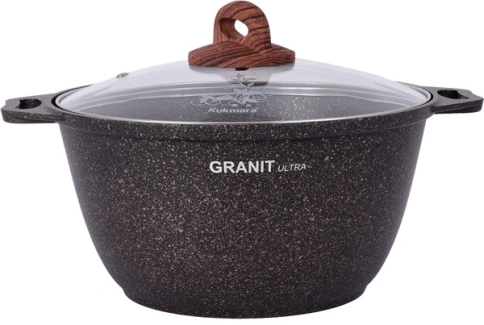  Кастрюля 3,0 л 245 а/п Granit ultra original, фото 1