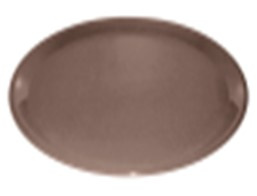  Поднос d-320 мм Verona круглый темно-коричневый фото 1