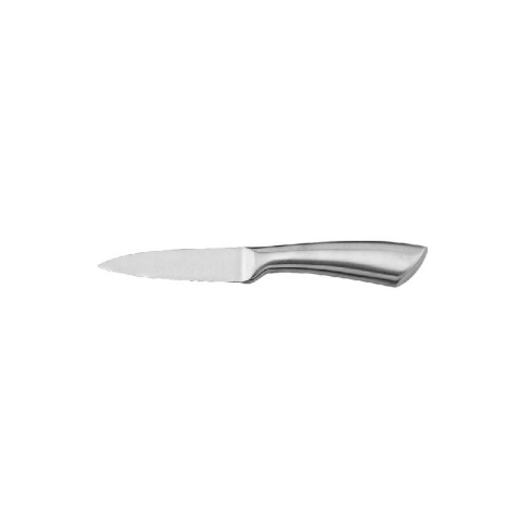  Нож 20,8 см для чистки овощей, металлическая ручка фото 1