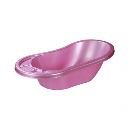  Ванна детская 880*460*250 мм Карапуз, розовый фото 1