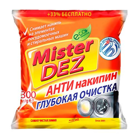  Mister dez eco-cleaning Антинакипин глубокая очистка 300 г фото 1