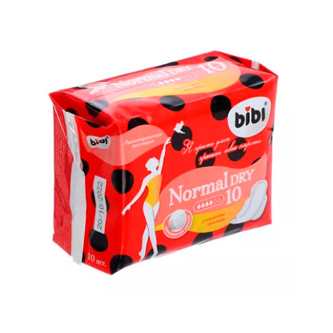  Прокладки гигиенические "BiBi" Normal Dry, 10 шт фото 1