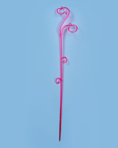  Опора для орхидей h60 розовый фото 1