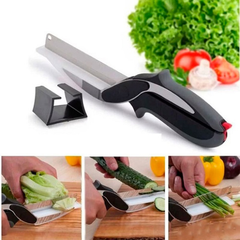  Ножницы для нарезки овощей метал/пласт azs-5001 фото 1
