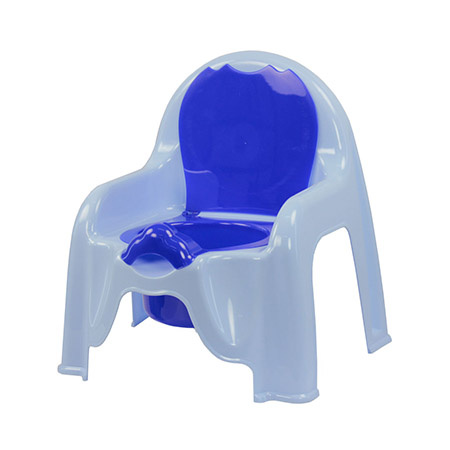  Горшок-стульчик голубой фото 1