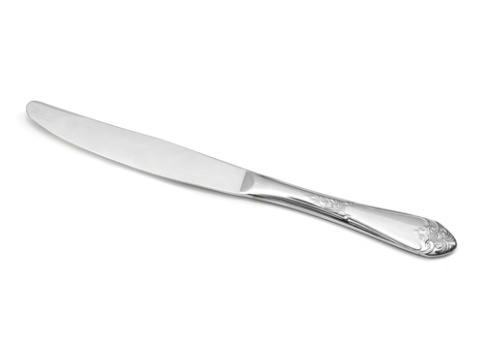  Нож столовый Дворцовый М-17 цельнометаллический фото 1