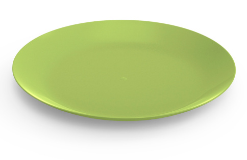  Тарелка d- 200мм плоская Натура оливкой фото 1