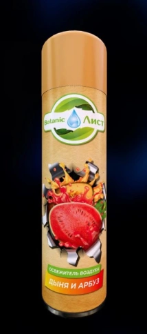  Освежитель воздуха Botanic Лист Дыня и Арбуз 300мл фото 1