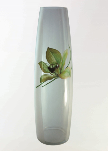 Ваза Дикая орхидея Коне v- 10,56 л, h- 60 см, d- 17,8 см фото 1
