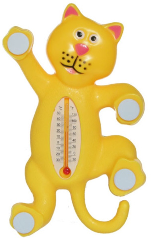  Термометр уличный  "Котик" мод. ТБ-306 в пакете фото 1