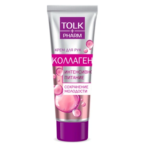  Крем д/рук Tolk pharm коллаген, 75мл фото 1