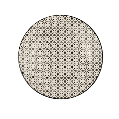  Тарелка плоская круглая d=17,5 см, Мотив фото 1