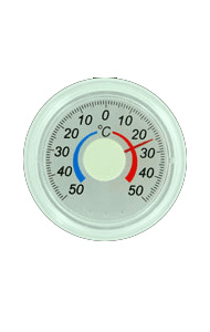  Термометр оконный Биметаллический круглый, мод. ТББ, уп. блистер фото 1