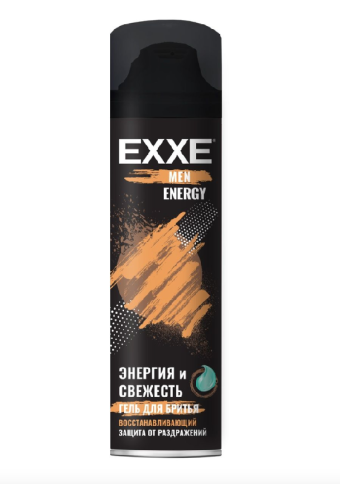  Пена для бритья EXXE 200 мл Восстанавливающая ENERGY фото 1
