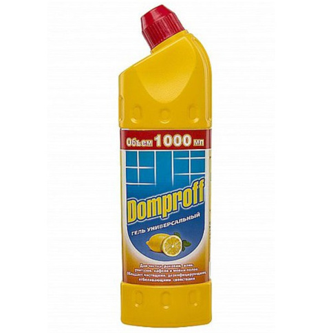 Универсальное чистящее средство (для сантехники, кухни, полов) «Domproff» 1000 мл фото 1
