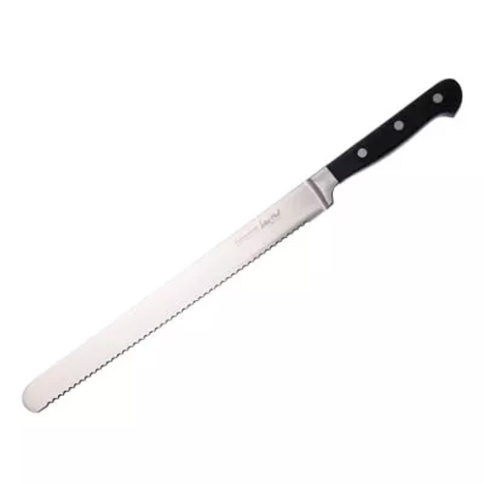  Ivlev chef profi нож кухонный для выпечки 30,5см, кованый, нерж.сталь 5cr15 фото 1