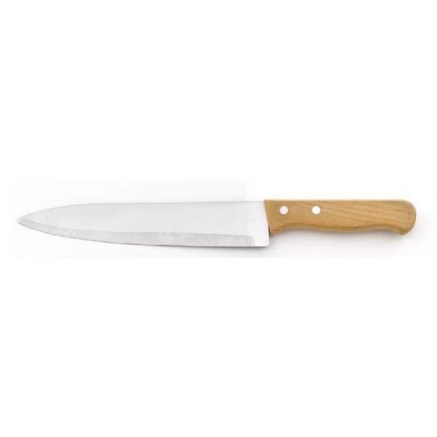  Нож-шеф 32 см кухонный, деревянная ручка фото 1