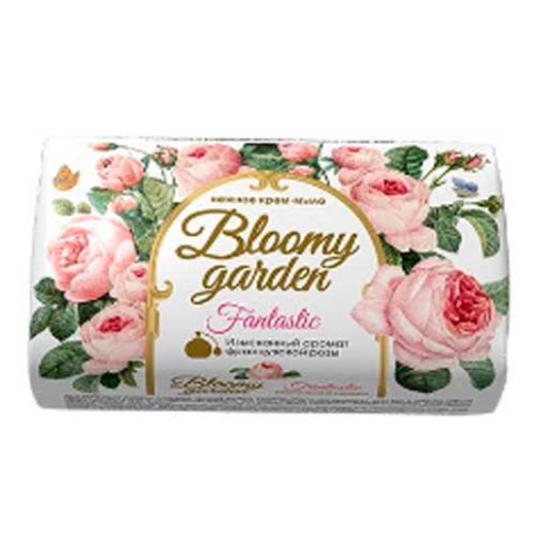  Крем-мыло ВЕСНА "Bloomy garden" Fantastic, 90 гр фото 1