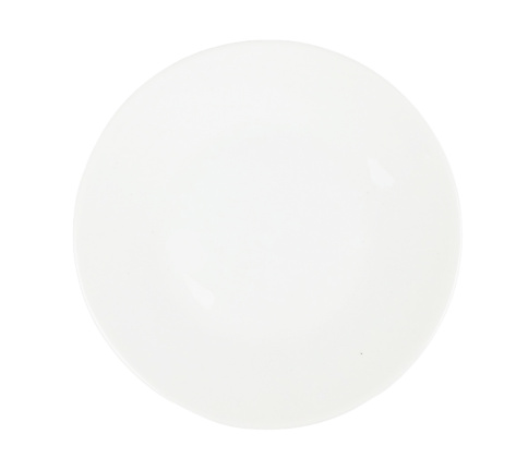  Тарелка плоская круглая d=12,5 см белье фото 1