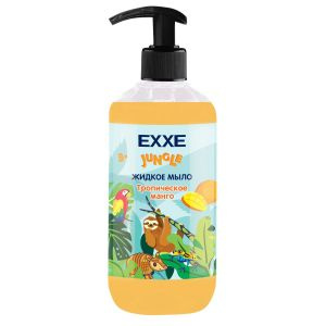  EXXE Жидкое мыло 500 мл детское Тропическое манго, серия Джунгли фото 1