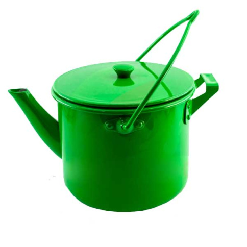  Чайник-котелок 2,5 л д/п зеленый фото 1