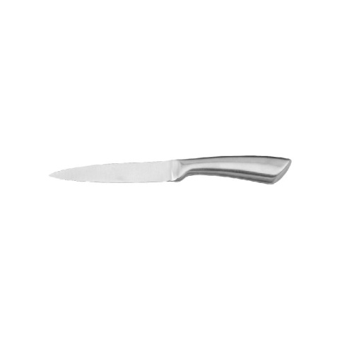  Нож 23,8 см универсальный, металлическая ручка фото 1