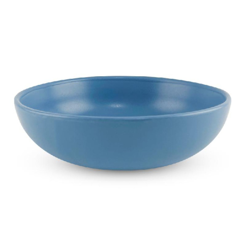  Салатник круглый d=17,5 см, 800 мл, цвет синий матовый фото 1