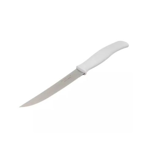  Tramontina Athus Нож кухонный 12.7см, белая ручка фото 1