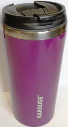  Термостакан 450 мл Travel Tumbler автомобильный фиолетовый Barouge фото 1