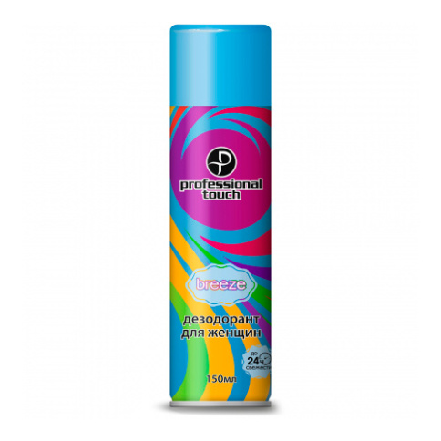 Дезодорант женский Prof.Touch Breeze 150 мл фото 1