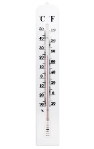  Термометр "Фасадный малый" мод. ТБ-45м  уп.блистер/картонная коробка фото 1