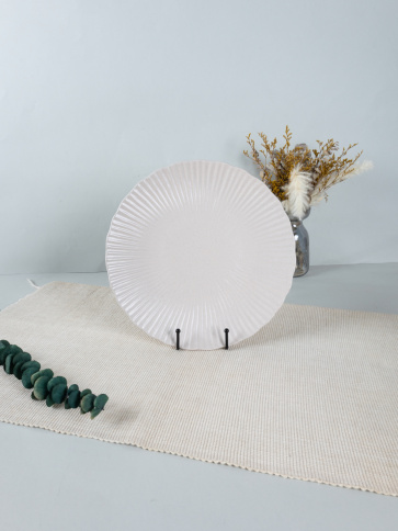  Тарелка 22,2 см плоская Jewel Паола керамика фото 1